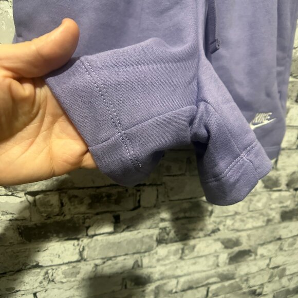 NWT Nike Women's Sportswear Club Fleece Mid Rise 3” Shorts Size Small - Picture 8 of 15